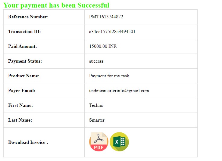 Payumoney payment gateway integration with PHP 