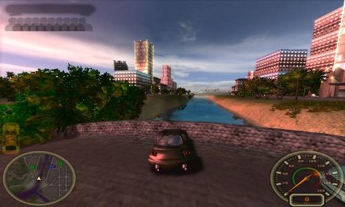 3d city racing game
