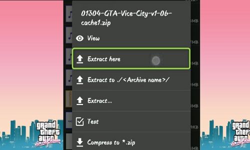 GTA vice city mobile apk download and install technosmarter