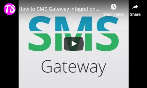 SMS gateway generate in wordpress