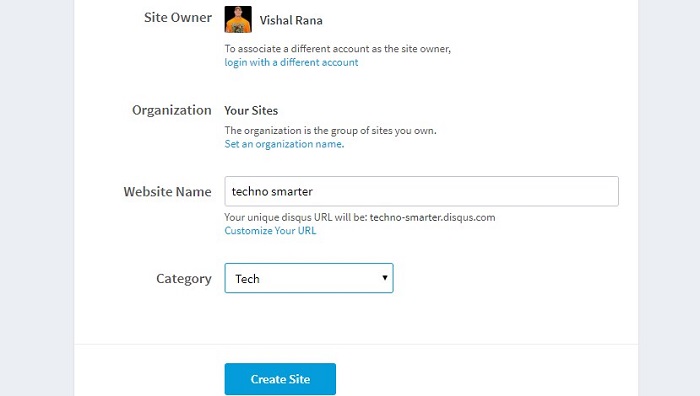 Comment system in PHP blog using discus discussion gateway 