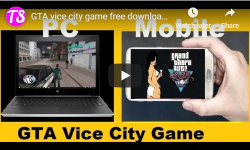 download free gta vice city game