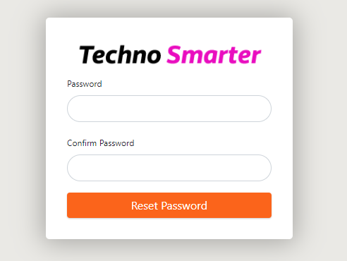 Password reset form in PHP